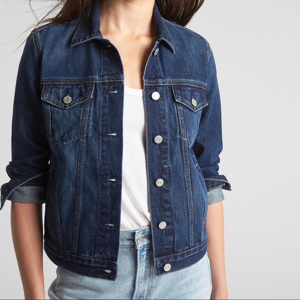 Gap Denim Jacket Sz. XS